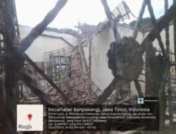 Janji tingal janji atap ruwang Guru SD Negeri 1 Kampunganyar Ambruk Sejak Mei PEMKAB Banyuwangi masih mandul