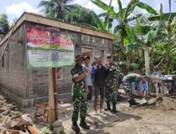 Rumah yang Dulu Reok Milik Pak Jemirin, Kini Layak Huni Berkat Rutilahu Pra TMMD 125 Kodim Banyuwangi