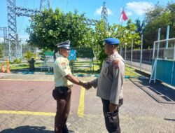 Satpolairud Polresta Banyuwangi Menunjukkan Komitmen Dalam Menjaga Keamanan dan Ketertiban Dikawasan Obyek Vital Nasional