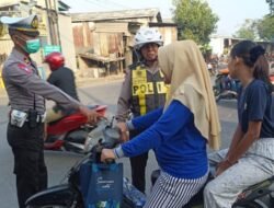 Operasi Patuh Semeru 2025 Polres Pelabuhan Tanjungperak Fokus Tindak Pelanggaran Kasat Mata