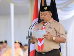 Gudep 02-801 Pangkalan Lapas Banyuwangi Ikuti Perkemahan Satya Dharma Pemasyarakatan se-Jawa Timur