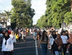 Kian Ramai, CFD di Jalan A Yani Banyuwangi Diserbu Ribuan Warga dan Wisatawan