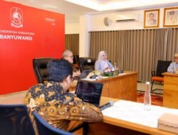 Banyuwangi Ditunjuk Sebagai Piloting Digitalisasi Bansos Nasional, Bupati Ipuk: Kami Siap Berkontribusi