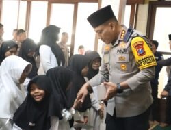 Polresta Banyuwangi Gelar Santunan Yatim Piatu dan Doa Bersama