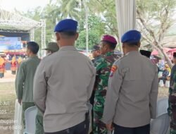 Satpolairud Polresta Banyuwangi Melaksanakan Giat Pengamanan Petik Laut Dikawasan Pesisir Pantai Rajegwesi