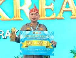 Polres Sumenep Raih Juara II Lomba Manajemen Media Tingkat Nasional di Hari Bhayangkara ke-79