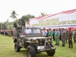 Dukung TMMD Banyuwangi ke-125, Bupati Ipuk: Sinergi Percepat Pembangunan Pedesaan Bareng TNI