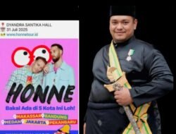 Ancam Geruduk Paksa, Tokoh Pemuda Melayu Tolak Konser Honne