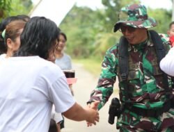 Terima Kasih Pak TNI, Desa Kami Kini Punya Jembatan Penghubung,” Ucap Warga kepada Dandim Banyuwangi