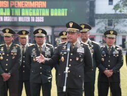 Kasad: Memimpin Adalah Melayani