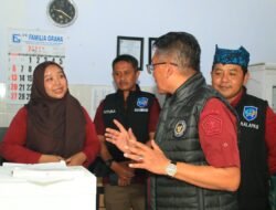 Kabid Perawatan, Pengamanan dan Kepatuhan Internal Kanwil Ditjenpas Jatim Apresiasi Klinik dan Dapur Sehat Lapas Banyuwangi
