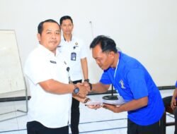 Gandeng Dua Instansi, Lapas Banyuwangi Beri Pelatihan Pertukangan Kayu dan Pertanian Bagi Warga Binaan
