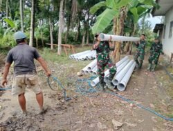 Gelorakan Semangat Gotong Royong, TMMD Ke-125 Kodim 0825/Banyuwangi Siap Ubah Wajah Kecamatan Siliragung