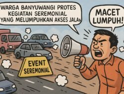 Jalan Pantura dan Gumitir di Banyuwangi Macet “Lumpuh”, Puskaptis minta Tour de Ijen di batalkan!!