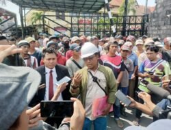 Asosiasi Serangan Buruh Tambang Banyuwangi Mengadu ke Kapolresta, Tuntut Penertiban Adil