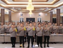 Beri Arahan Perwira di Polda Kalteng, Ini Penekanan Kapolda