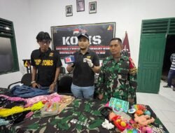 Satgas Pamtas Yonkav 3/AC Gagalkan Modus Licik Penyelundupan Narkotika dalam Paket Baju Bekas dan Mainan Anak