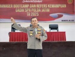 Tingkatkan Kualitas Gadik, SPN Polda Jatim Siap Lahirkan Bintara Polri Mahir, Terpuji, Patuh Hukum dan Unggul