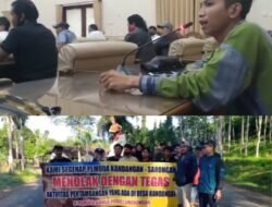 Mahasiswa Menyoroti Aktivitas Tambang Emas, Bondan Madani: Momentumnya Jangan Sampai Lepas