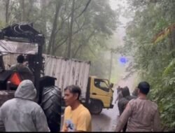 Polresta Banyuwangi Dan Dishub Sukses Lakukan Evakuasi di Jalur Kawah Ijen