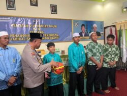 Polda Jatim Gelar Edukasi Penanggulangan Terorisme dan Radikalisme di PP Islamic Center Elkisi