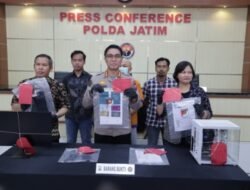 Polda Jatim Berhasil Bongkar Sindikat Perdagangan Orang Dipekerjakan di Jerman