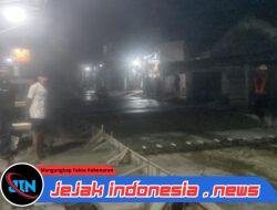 Warga Sukaraya Antusias Sambut Pembangunan Jalan Sukamantri-Pule di Kecamatan Karang Bahagia