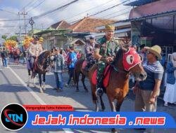 Danramil Rogojampi Hadiri Tradisi Petik Laut Nelayan Blimbingsari, Jalin Silaturahmi dengan Masyarakat Pesisir