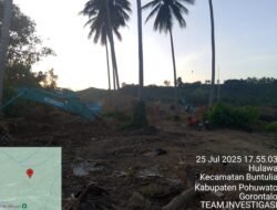 Tambang Emas Ilegal di Pohuwato Masih Beroperasi, Polres Pohuwato Dan Polda Gorontalo Diduga Tutup Mata
