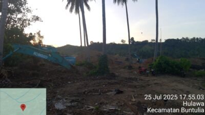 Tambang Emas Ilegal di Pohuwato Masih Beroperasi, Polres Pohuwato Dan Polda Gorontalo Diduga Tutup Mata