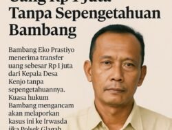 Kades Kenjo Diduga Ingkar Janji Pembayaran Proyek HIPAM: Kuasa Hukum Akan Tempuh Somasi dan Jalur Etik