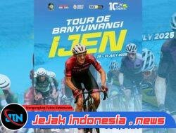 BANYUWANGI TIDAK LUMPUH: PEMKAB SIAGA, MASYARAKAT TETAP BERGERAK, TOUR DE BANYUWANGI IJEN SIAP DIGELAR MERIAH