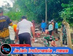 Satgas TMMD 125 Kodim 0825/Banyuwangi Tancap Gas Bangun Jembatan Demi Akses Warga Pedesaan