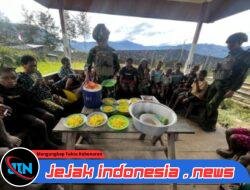 Hangatnya Iman dan Rasa, dalam Pelukan Damai di Pos Satgas TNI