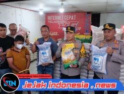 Polda Riau Tetapkan Distributor Pengoplos 9 Ton Beras Reject Jadi Tersangka
