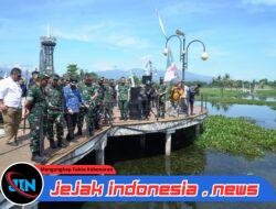 Jadi Inisiator Gerakan Pembersihan Situ Bagendit, TNI AD Libatkan Seluruh Komponen Bangsa