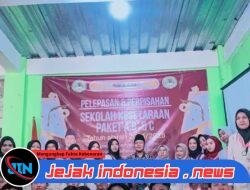 Ratusan Siswa – Siswi PKBM AL – ATQIA Gelar Acara Pelepasan & Perpisahan, Turut Hadir Beberapa Aktivis Tangerang Raya
