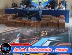 TNI AL Berhasil Amankan Ribuan Botol Miras Ilegal di Pelabuhan Ketapang