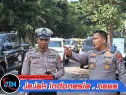 Gerak Cepat Polresta Banyuwangi Atasi Kepadatan Kendaraan di Kawasan KP3 Tanjung Wangi