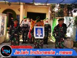 Kodim 0825 Banyuwangi Laksanakan Upacara Pemberangkatan Jenazah Peltu (Purn) Pratisto Hardjo ke TMP Wisma Raga Satria