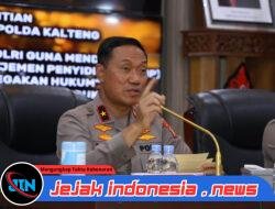 Mantapkan Pemberdayaan SDM Polri Dukung Asta Cita, Puslitbang Polri Gelar FGD di Polda Kalteng
