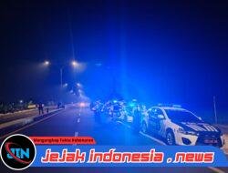 Polisi Gelar Patroli Balap Liar di Jalur Lintas Utara Lamongan 9 Motor Diamankan