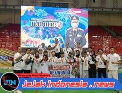 Prestasi Luar Biasa, Atlet Taekwondo Polresta Banyuwangi Raih 12 Medali di Kapolri Cup VI Semarang