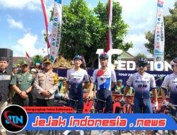 Apel Gabungan Pengamanan Tour de Banyuwangi Ijen 2025 Digelar di Pesanggaran