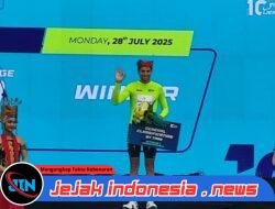 Ini Kata Jeroen Meijers, Jawara Etape 1 Saat Berlaga di Tour de Banyuwangi Ijen