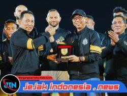 Launching Bhayangkara Presisi Lampung FC, Kapolri Ingatkan Semangat Persatuan