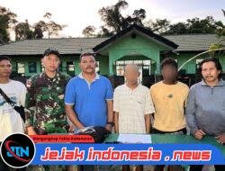 Upaya Penggagalan Penyelundupan Narkotika Jenis Ganja Kembali Ditunjukkan Oleh Satgas Yonif 131/Brajasakti di Perbatasan Papua