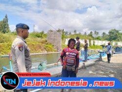 Satpolairud Polresta Banyuwangi Giat Patroli Sambang Dialogis di Kawasan Pesisir Pantai Meneng