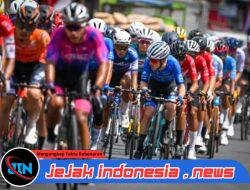 Adu Ketangguhan Pembalap, Etape Kedua TdBI Suguhkan Rute Paving Menanjak
