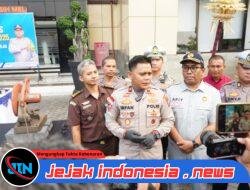 Operasi Patuh Semeru 2025 Polresta Sidoarjo Berhasil Tekan Kecelakaan Hingga 62 persen